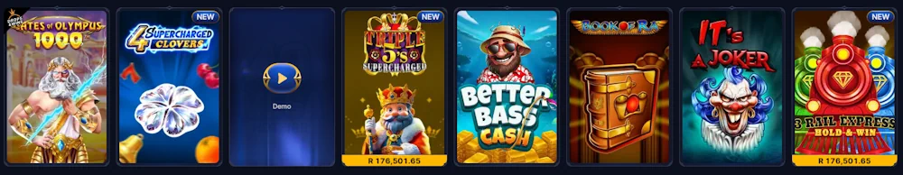 Cazeus Kasino Hry